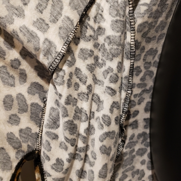 Long cardigan w/ sidesplit and pockets s/m - Picture 3 of 6